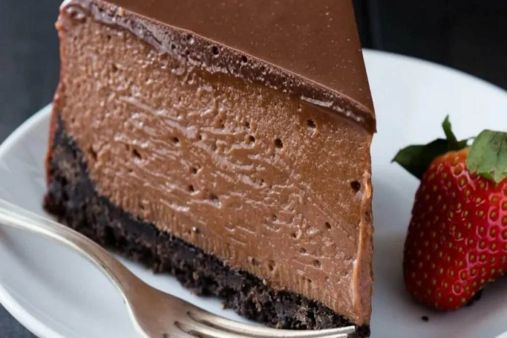 Torta de Nutella com 2 Ingredientes
