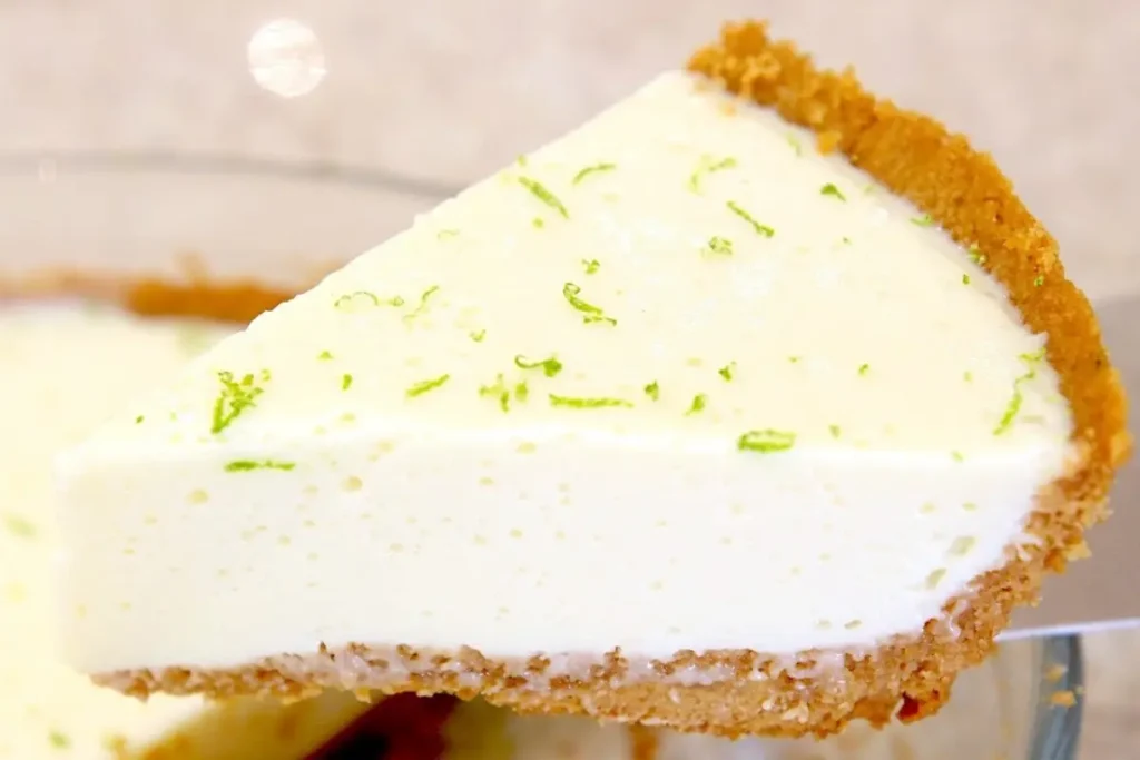 Torta de Limão de Liquidificador