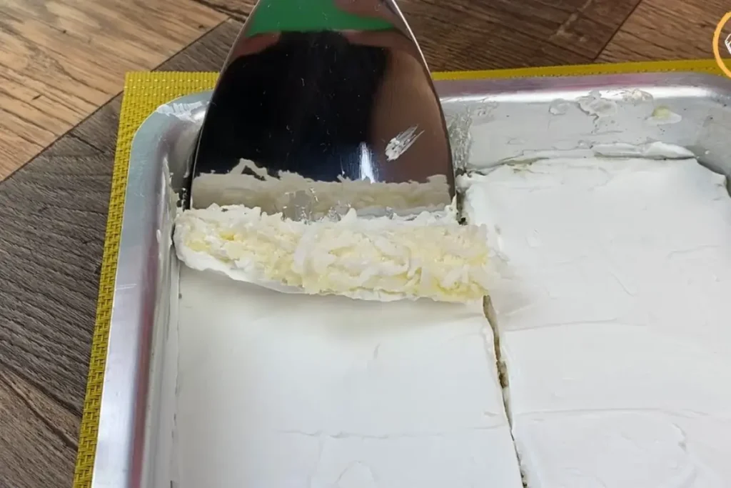 Sobremesa Nuvem de Coco