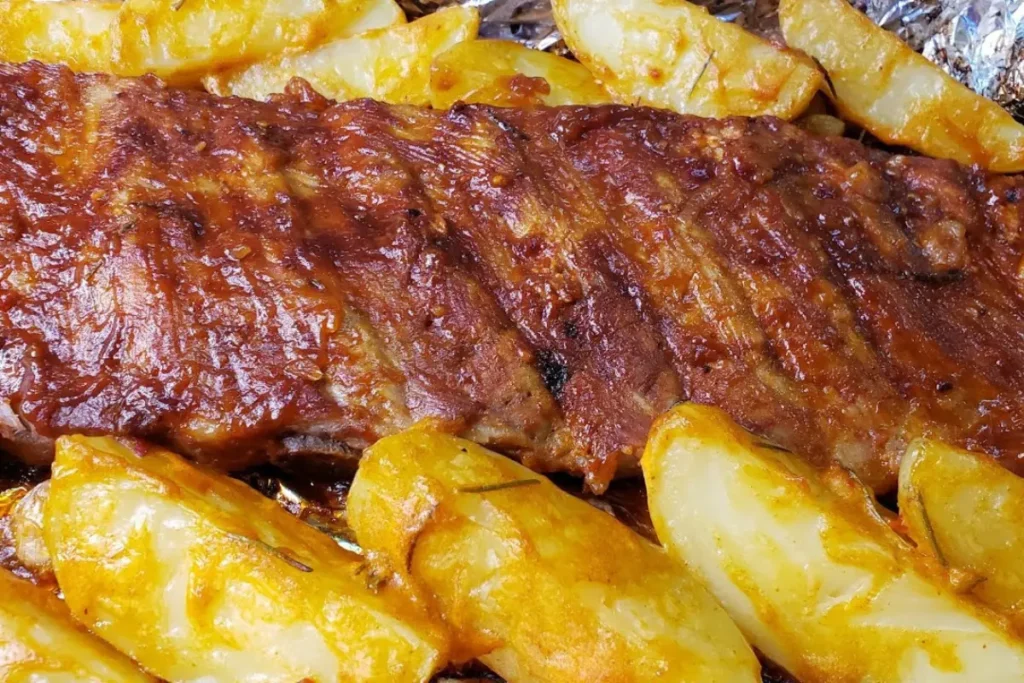 Costelinha de Porco Assada