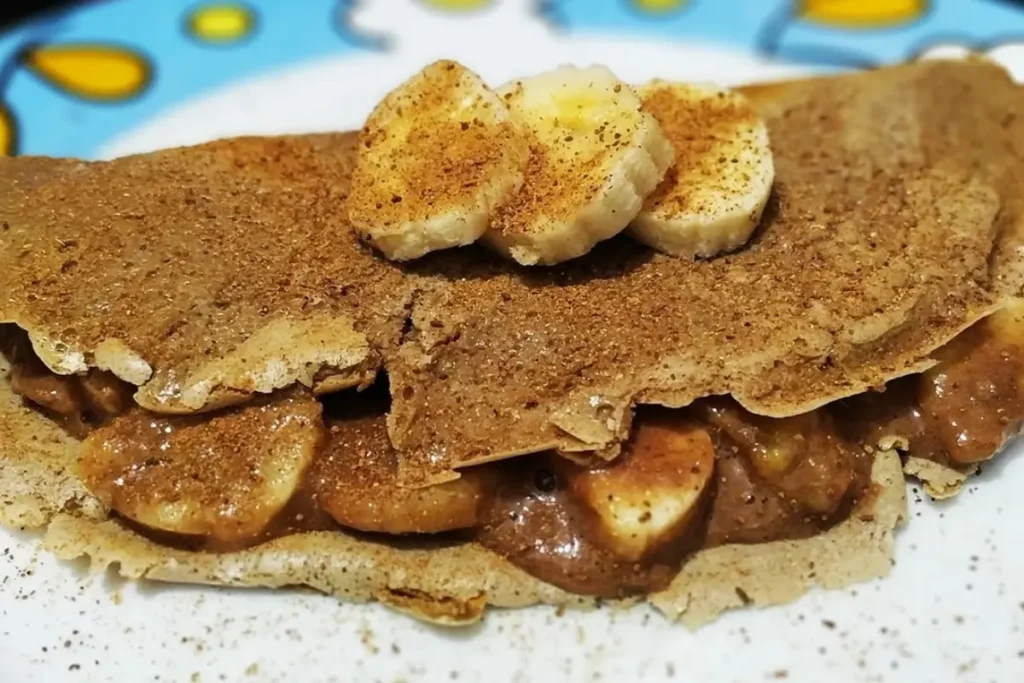 Panqueca Fit com Whey
