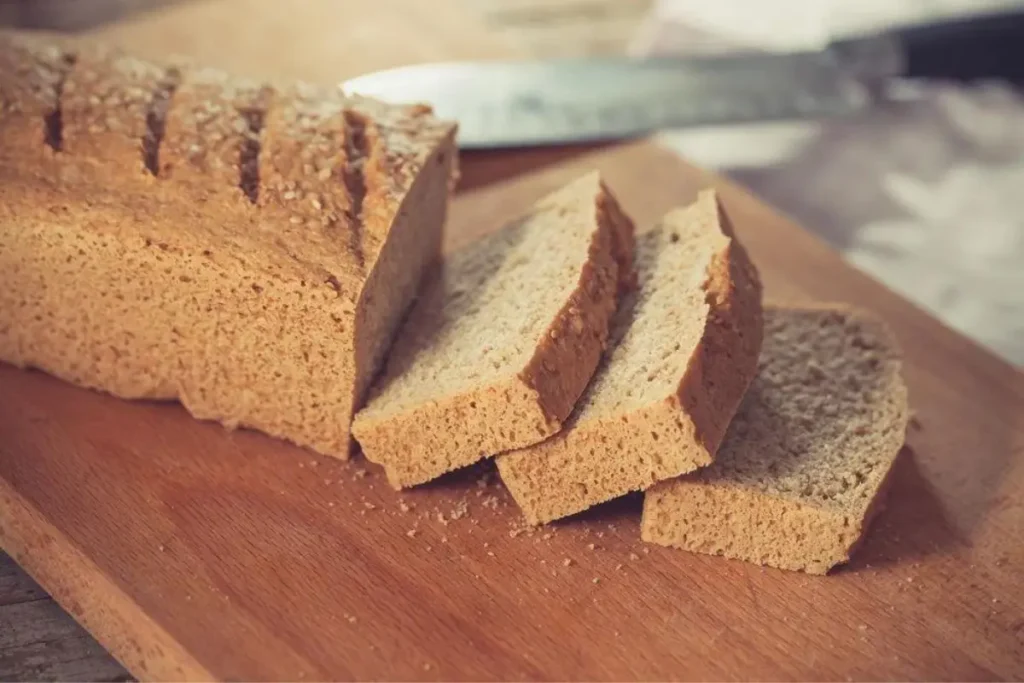 Pão Caseiro Vegano