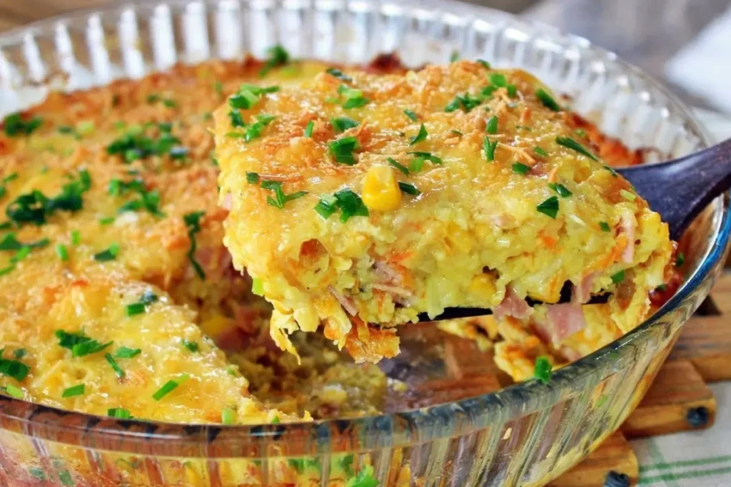 Omelete de Forno