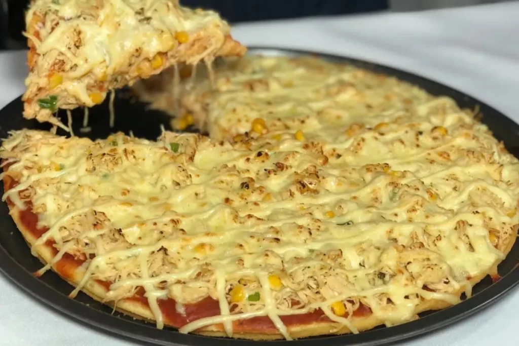 Torta Pizza de Frango