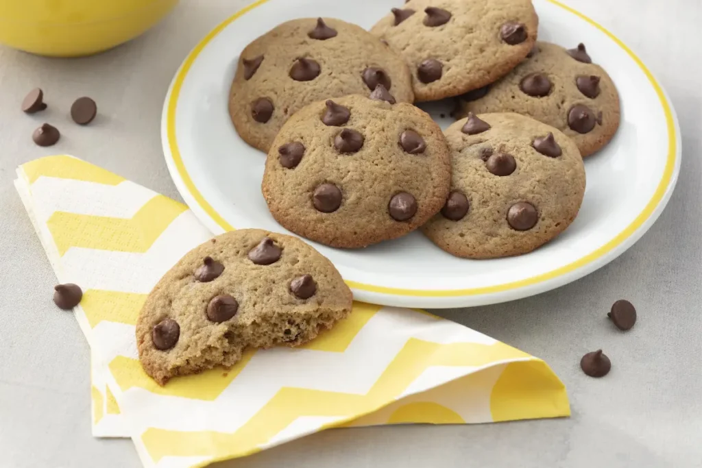 Biscoito Amanteigado com Gotas