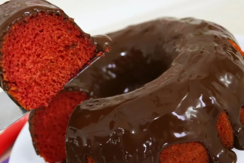 Bolo de Beterraba