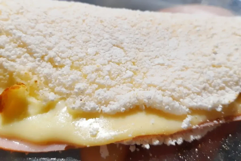 Tapioca de Presunto e Queijo