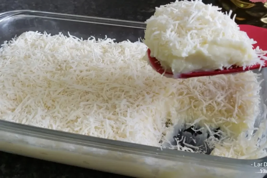 Sobremesa de Coco Simples