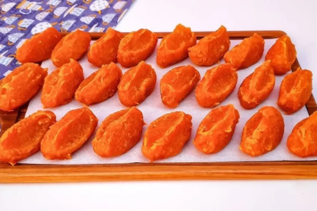 Doce de Abóbora com Pedaços