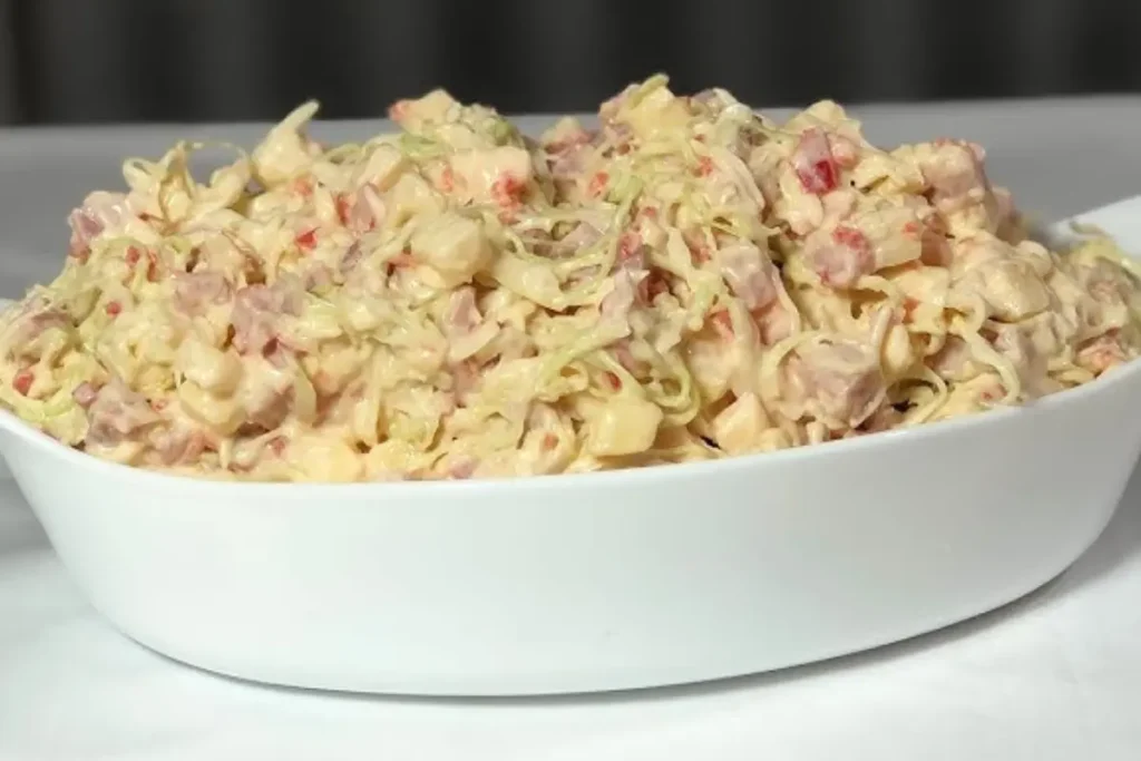 Salada de Repolho Cremosa