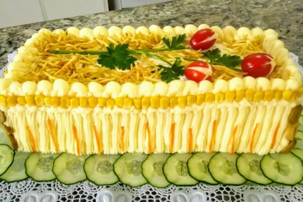Torta Salgada Fria