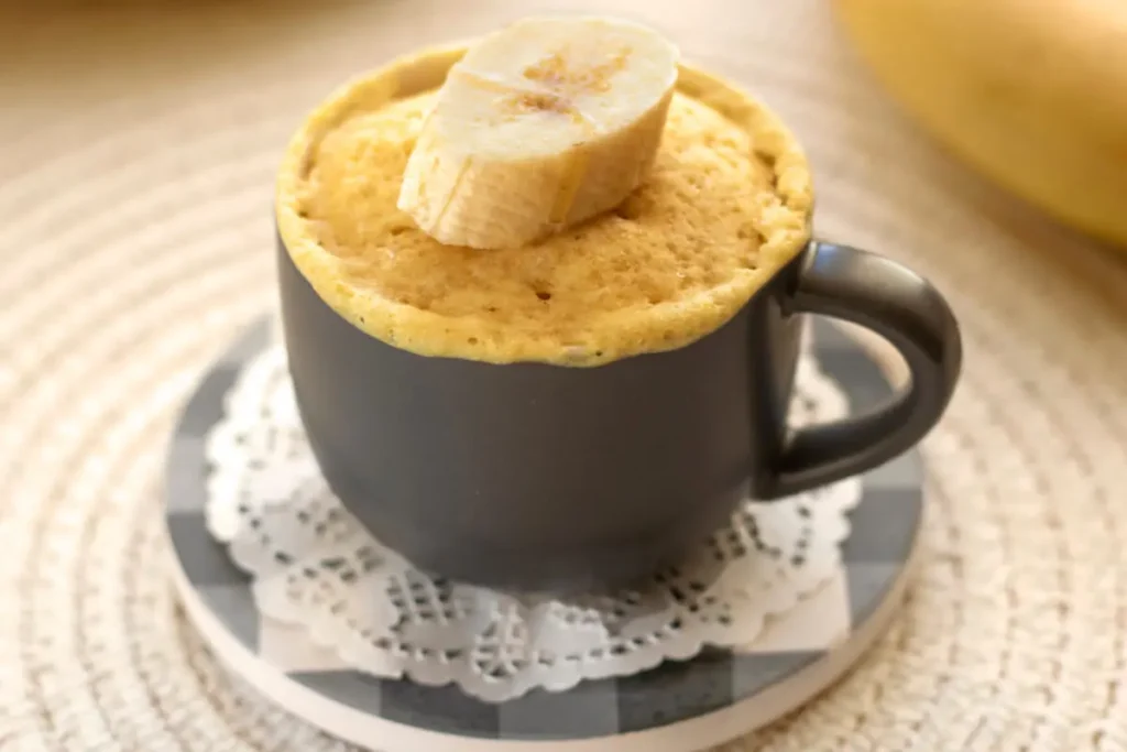 Bolinho Fit de Caneca