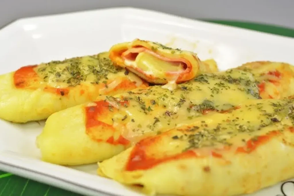 Massa de Panqueca