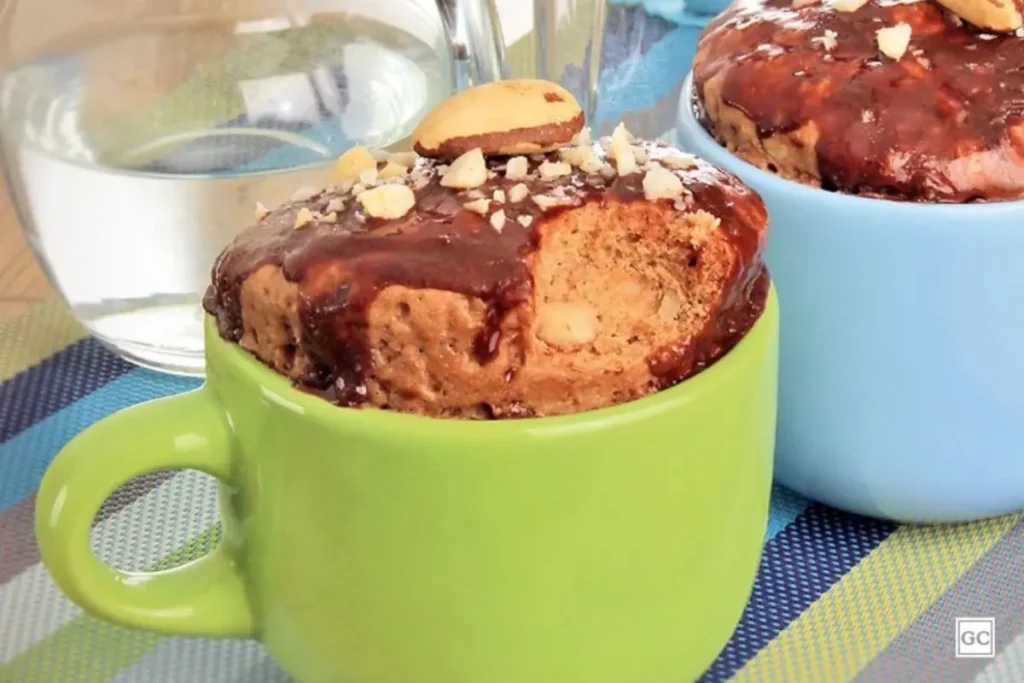 Bolo de Caneca Irresistível