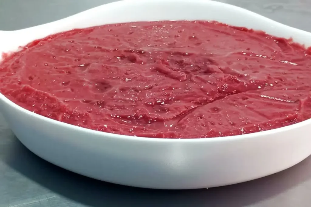 Creme de Frutas Vermelhas