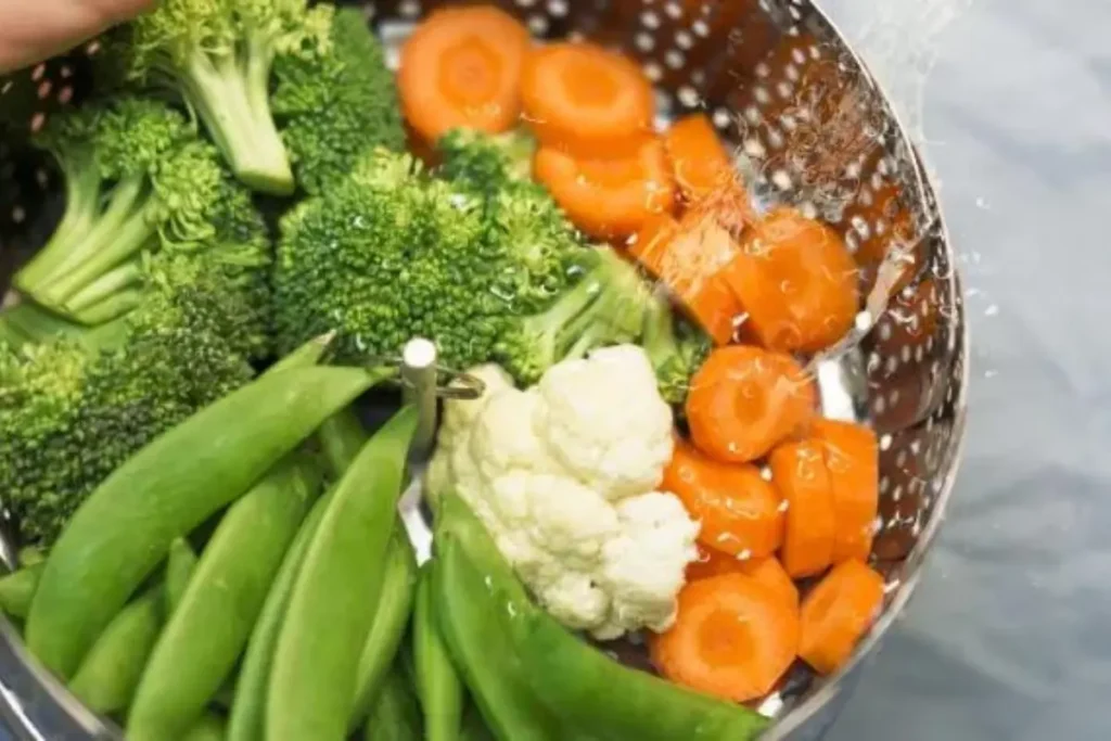 Legumes ao Vapor