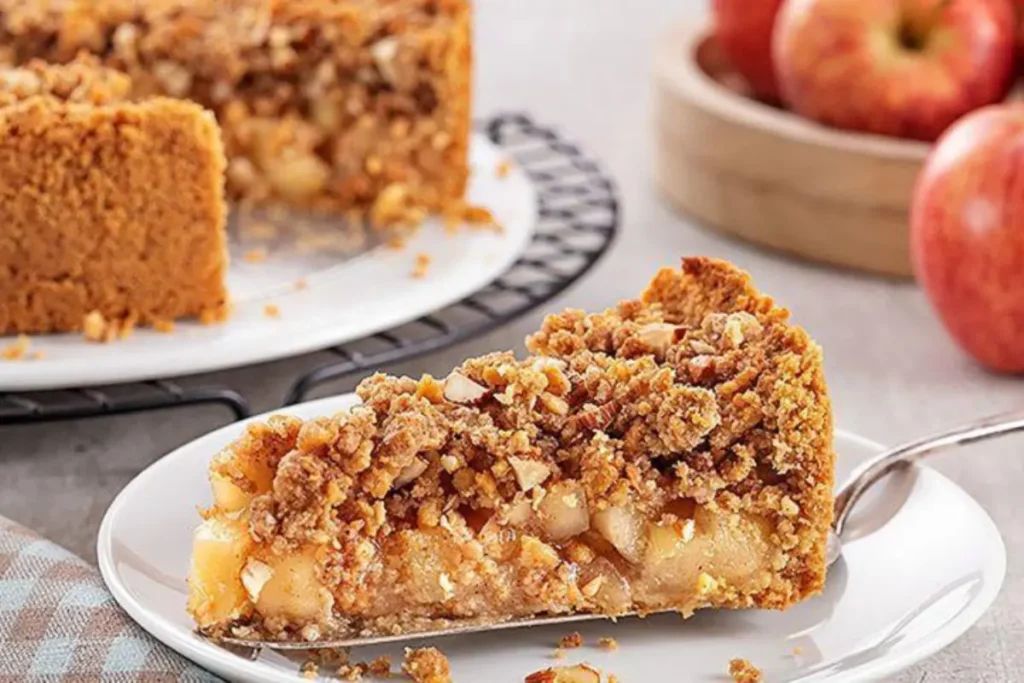 Crumble de Maçã